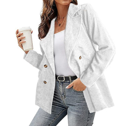 VioletBlazer I Einfarbiger Blazer für Frauen