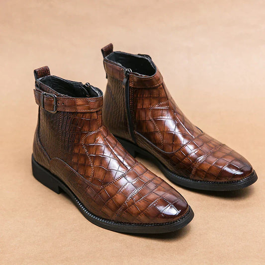 Vortexa™ | Elegante Stiefel mit Schnalle