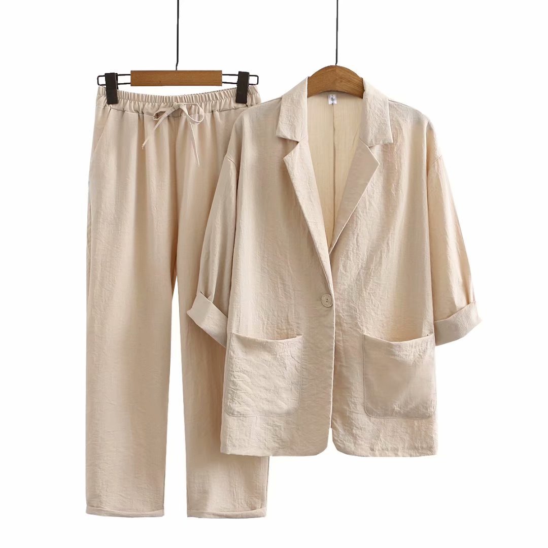 TaylorSet I Set für Frauen I Hemd und Hose