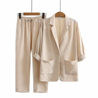 TaylorSet I Set für Frauen I Hemd und Hose
