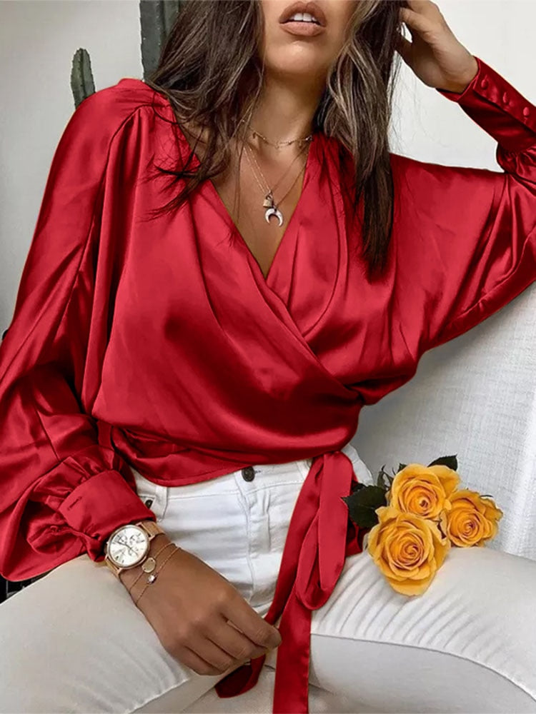 Rosmarinbluse I Bluse für Damen