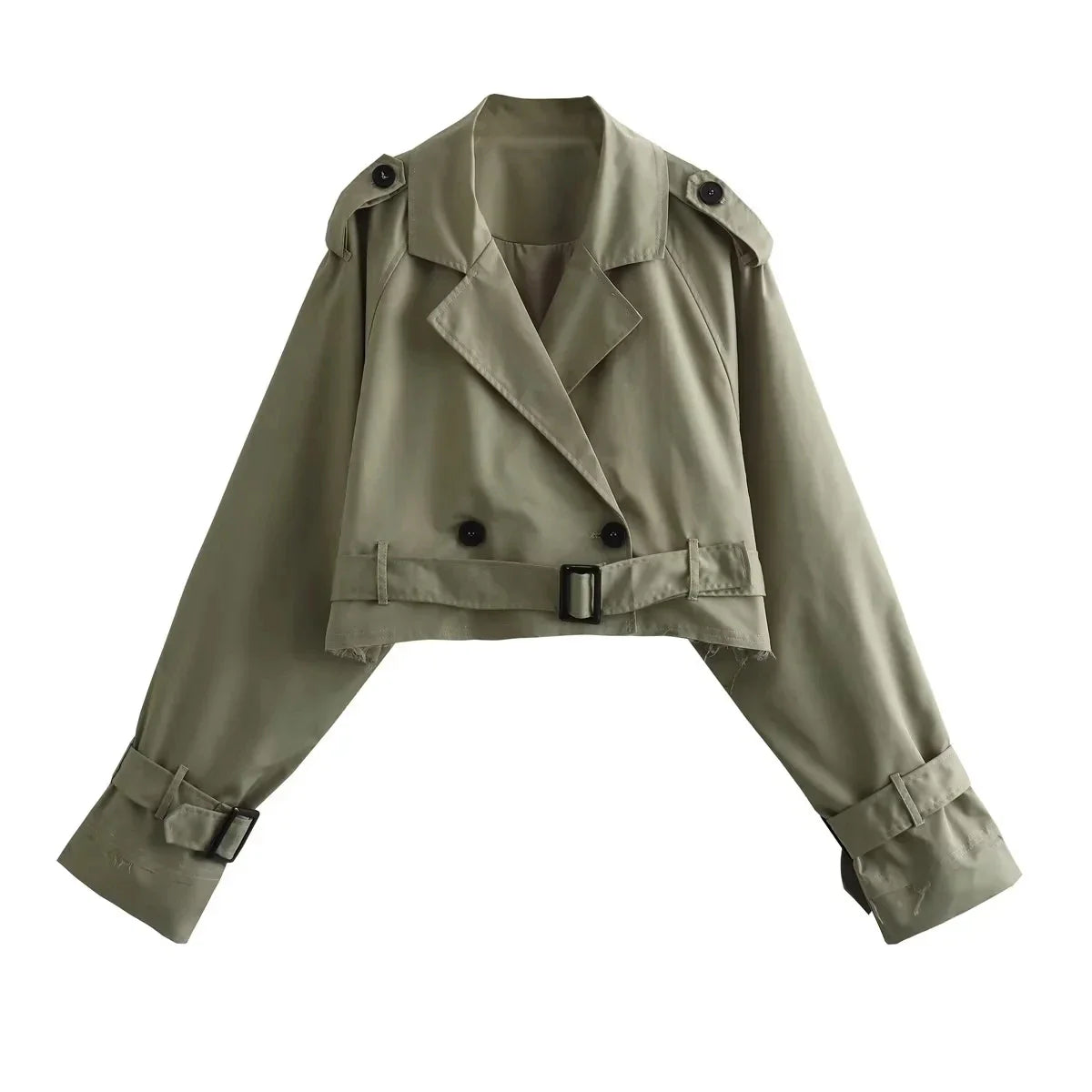 Stacy - eleganter Winter-Trenchcoat