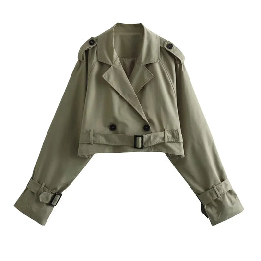 Stacy - eleganter Winter-Trenchcoat