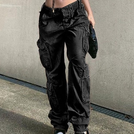 Zibiah - Cargohose mit Taschen für Frauen