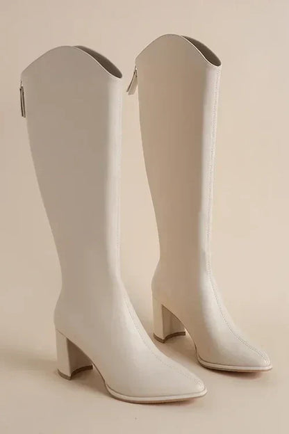 Adele - Knöchelhohe Lederstiefel