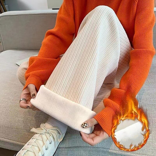 Marie - Kuschelige Plüsch-Winterhose für Frauen