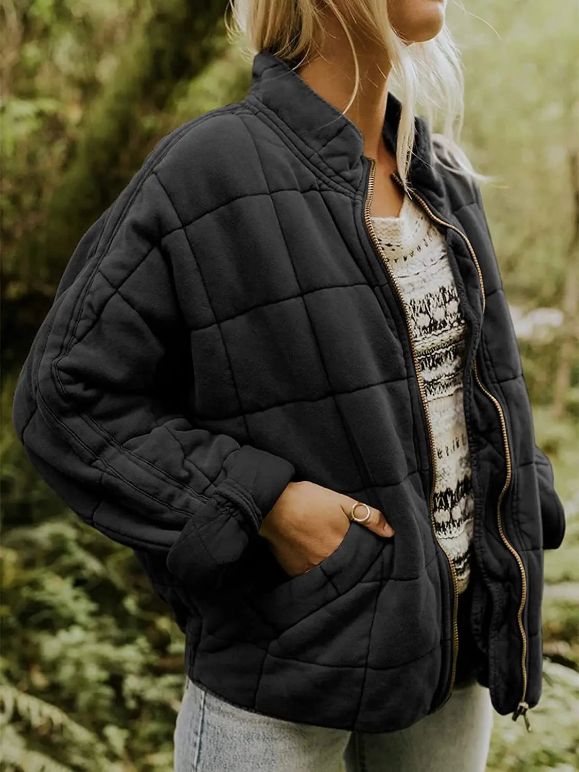 Cybele® : Modisch geschnittene Jacke