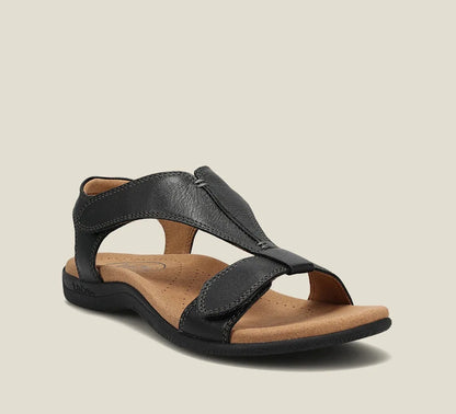 Sandy - Ergonomisch verstellbare Sandale aus Leder