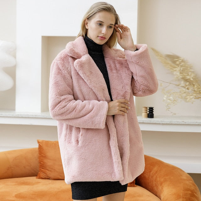Emma Kunstfelljacke | Perfekt für den kommenden Winter
