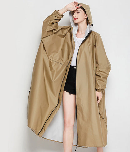 Regenmantel-Poncho - Manuela