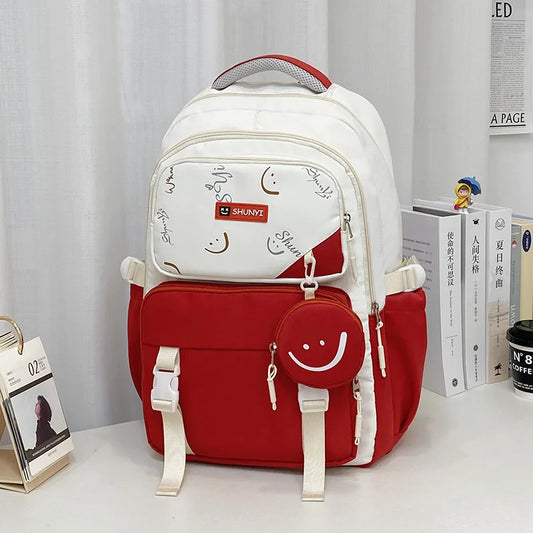ashly| Große Kapazität Niedlich Laptop Travel Backpack