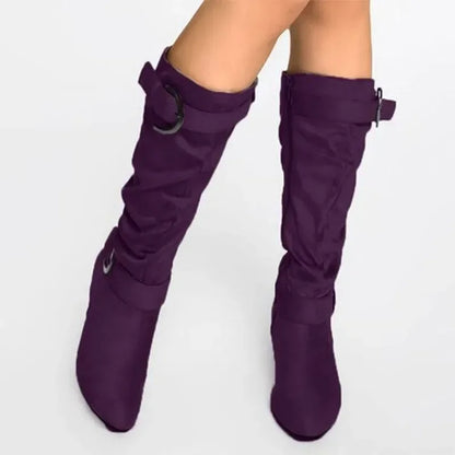Elegante Damen-Stiefeletten für Herbst und Frühling, mit originellem Design für leuchtende Auftritte