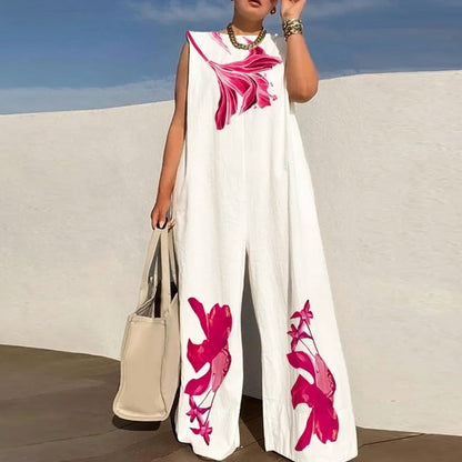 Verspielter und leichter Jumpsuit