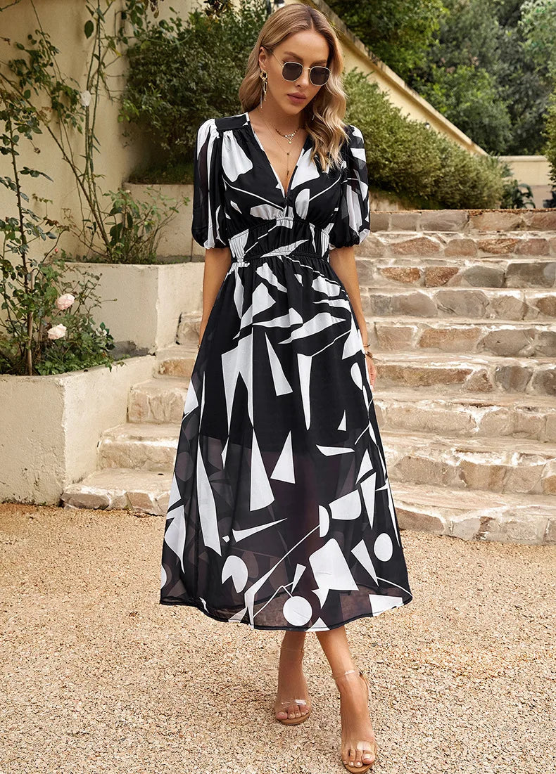 Germaine - Hochwertiges Luxus-Designerkleid