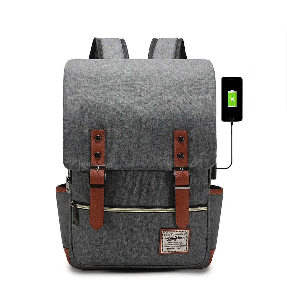 Allen | Vintage Casual Schule Reisen Laptop Rucksack