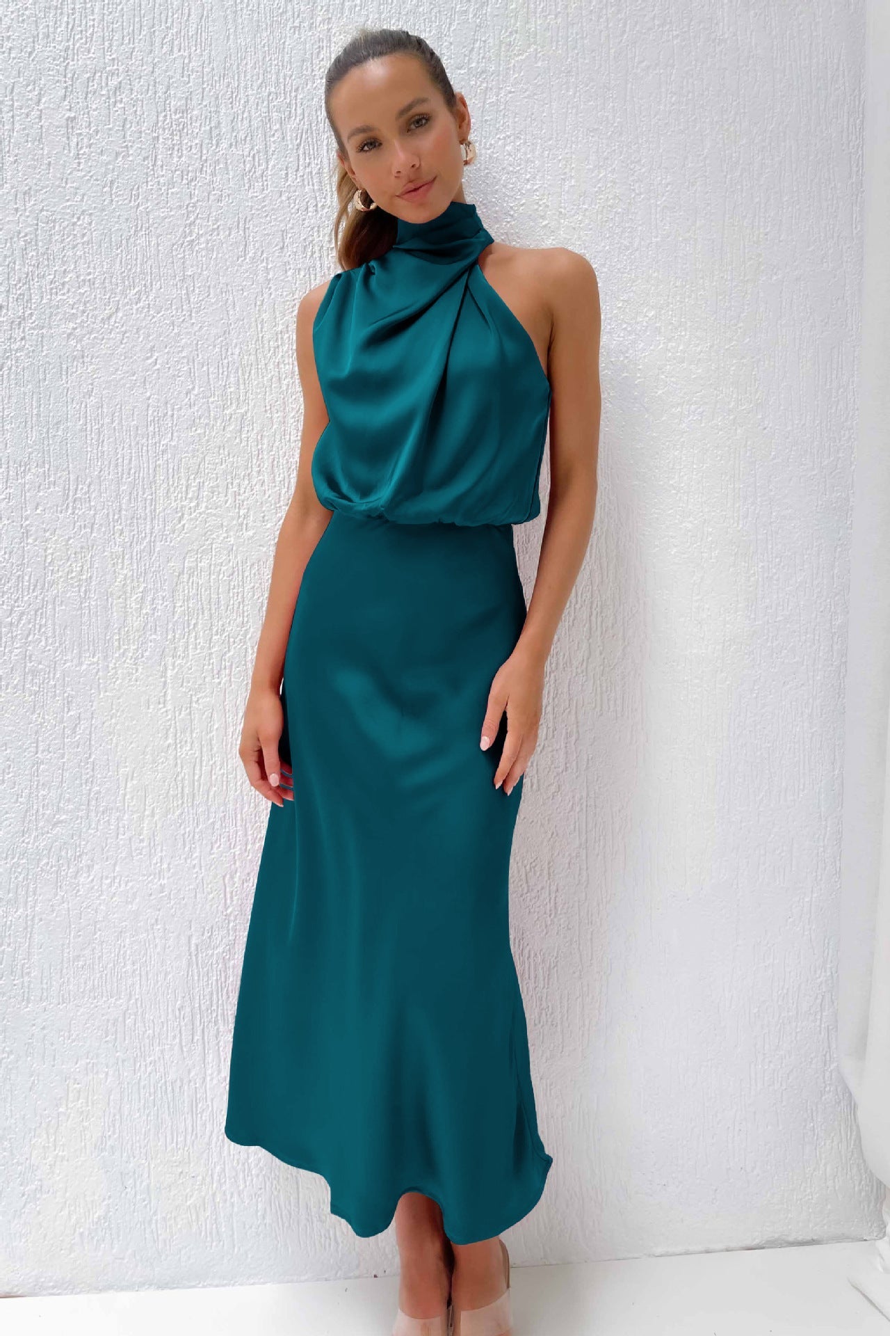 Vestido | Satinkleid