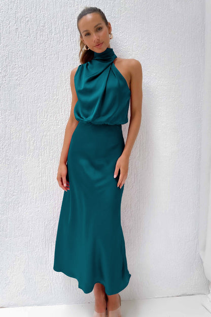 Vestido | Satinkleid