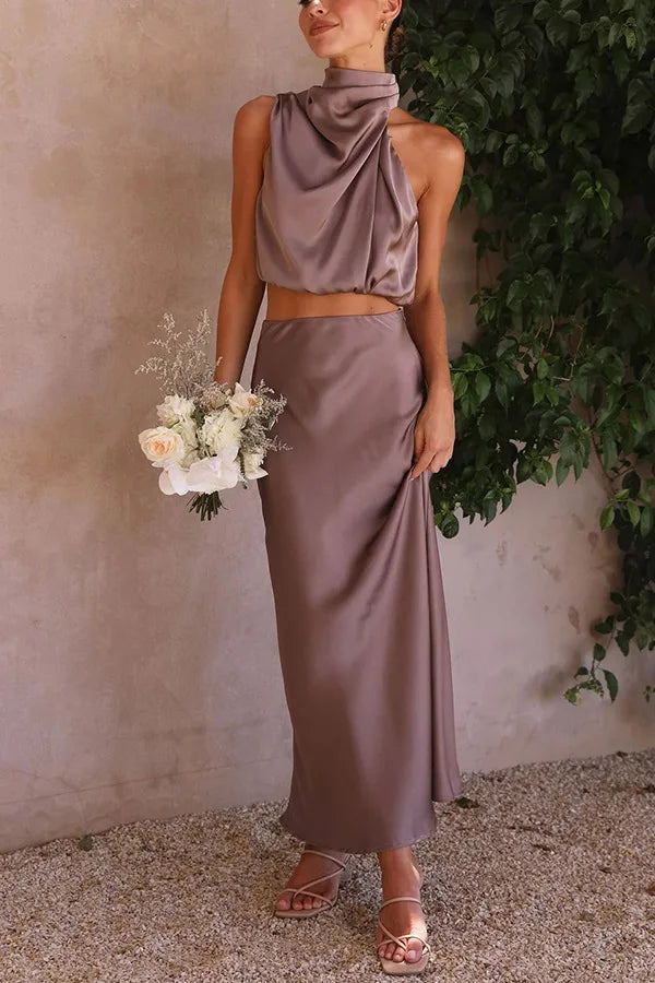 Catie - Retro Chic Oberteil und Rock