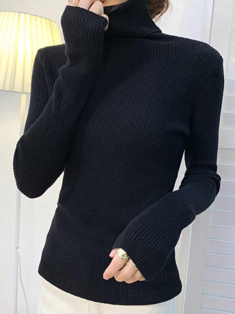 Grace - Bequemer Rollkragenpullover für Frauen