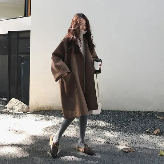 übergroßer Trenchcoat - Laura