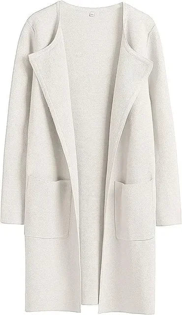 Haley - Klassische lange Jacke für Frauen