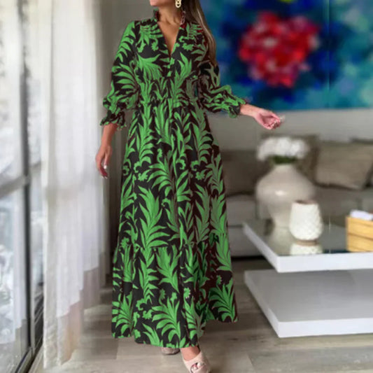 Georgia - Stilvolles Maxikleid