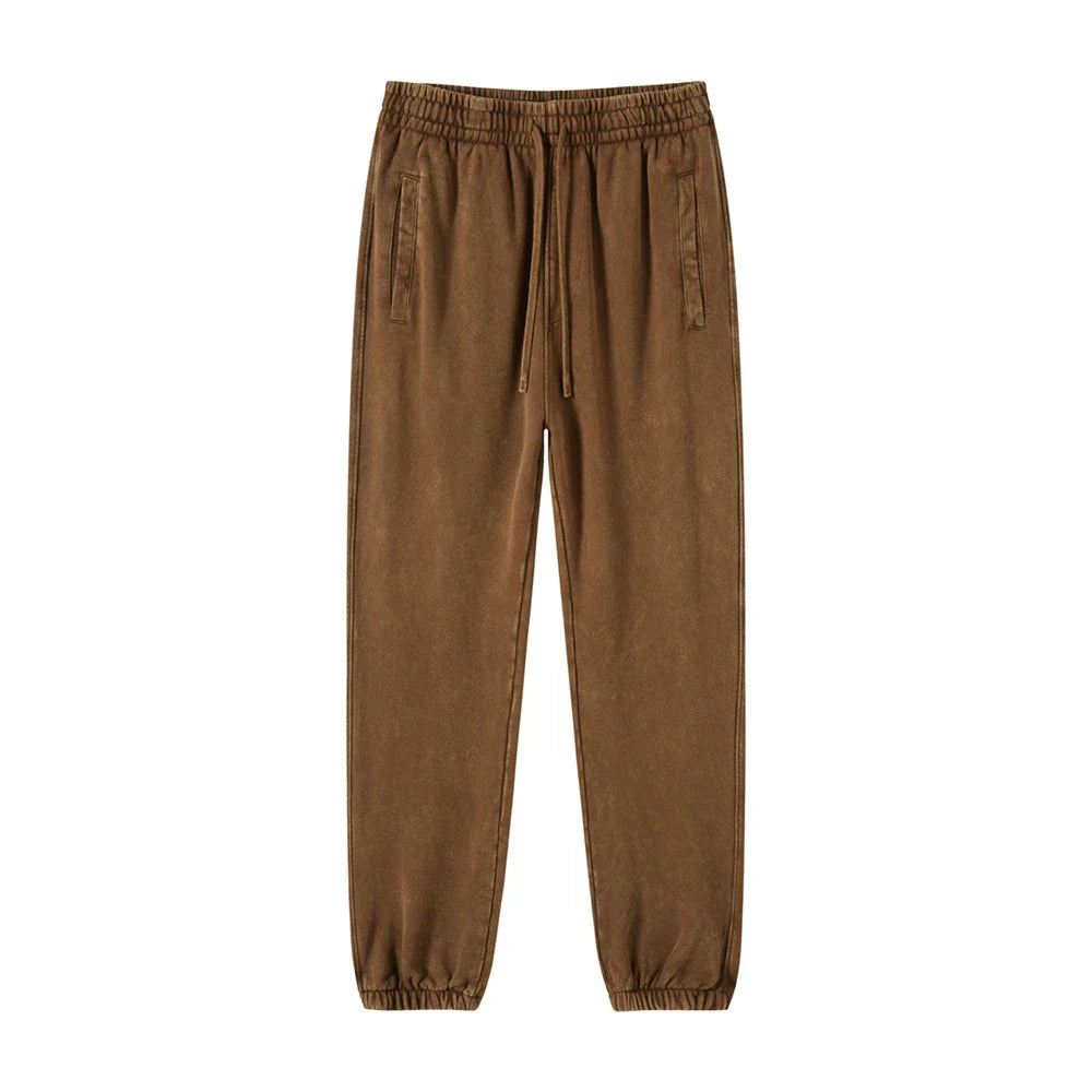 Isa | Bequeme Jogginghose | Relaxed Fit | Gewaschener Effekt