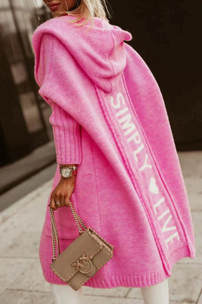 Elise - Stylischer Winter-Cardigan-Mantel für Frauen
