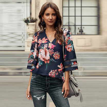 Laura Bluse | Lose Damenbluse