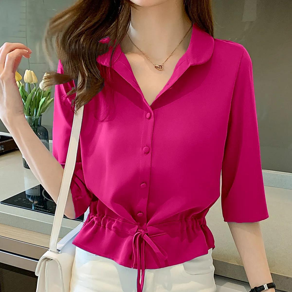 EllesBlouse I Detaillierte Bluse für Frauen