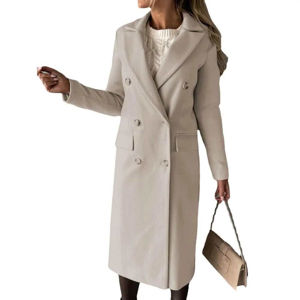 Beatrize - Elegante lange Jacke für Frauen