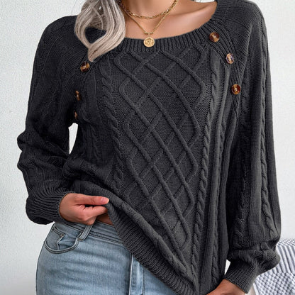 ADELINDA - Modischer Strickpulli für Damen