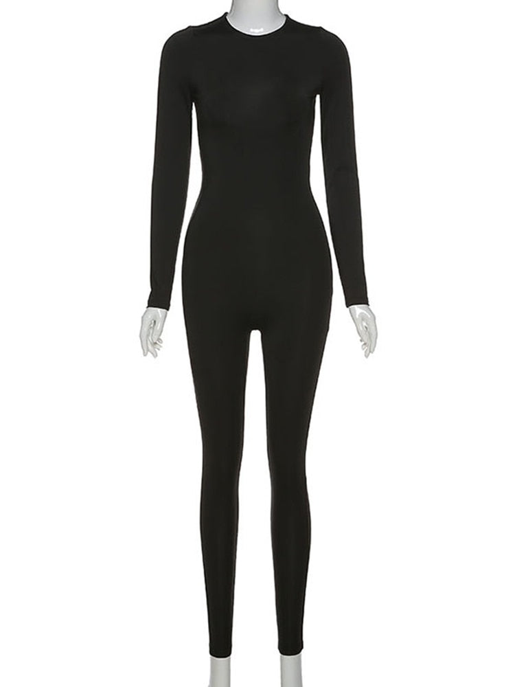 Jaimie Jumpsuit | Ein einzigartiger und sehr stilvoller Bodycon-Jumpsuit