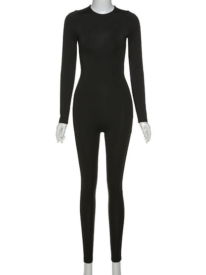 Jaimie Jumpsuit | Ein einzigartiger und sehr stilvoller Bodycon-Jumpsuit