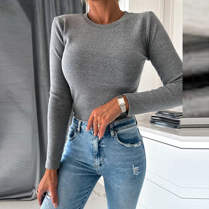 Glee - Sexy Stylischer Herbstpullover mit langen Ärmeln für Frauen