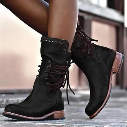 Zera - Westlich inspirierte Cowgirl-Stiefel für Frauen