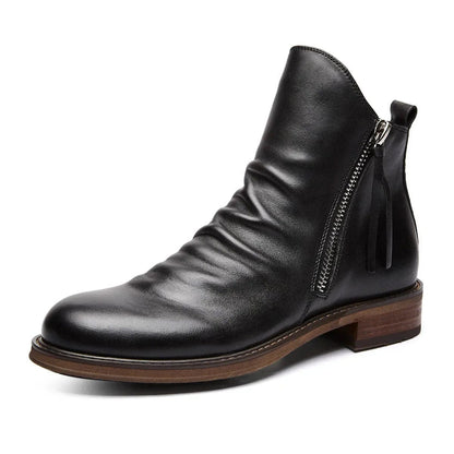 Ardorex™ | Elegante Winterstiefel aus pflanzlich gegerbtem Leder