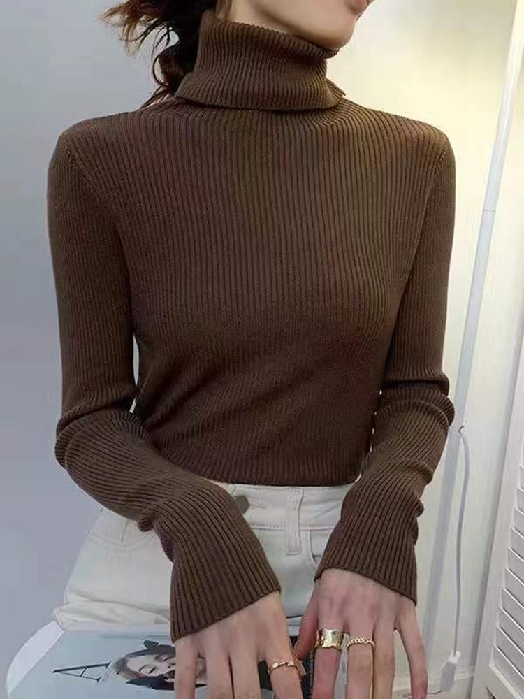 Grace - Bequemer Rollkragenpullover für Frauen