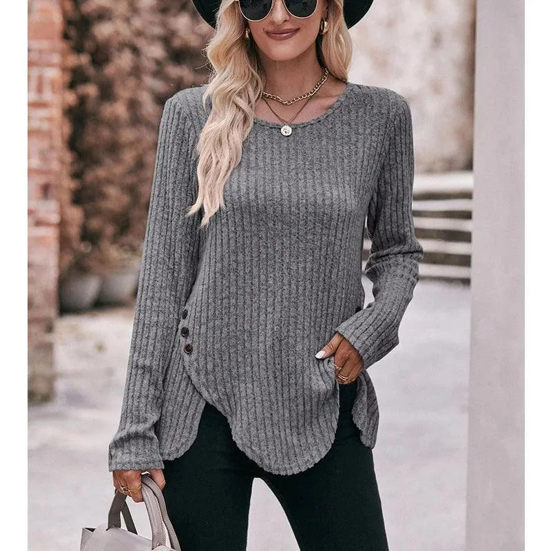 Strickpullover - Eleganz & Komfort - weiches Material - perfekt für Herbst und Winter