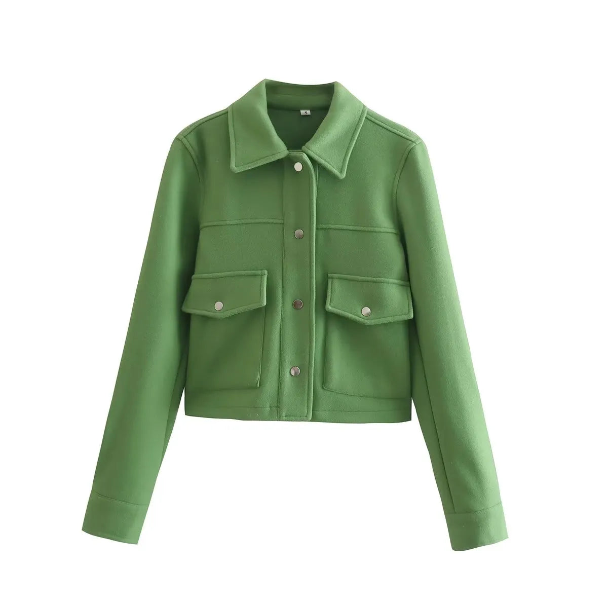 Thrina - Schicke Jacke mit Taschen für Frauen