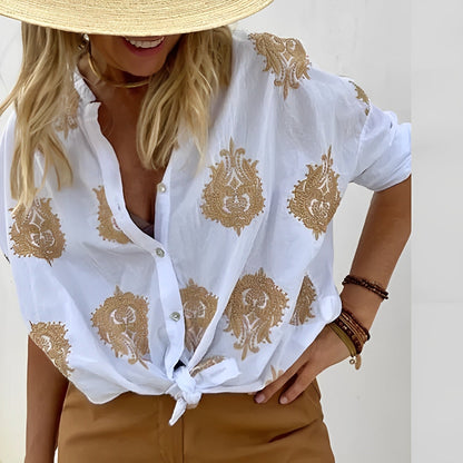 Soleil | Stilvolle Bluse
