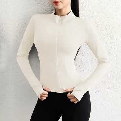 Slim-fit Warme Jacke