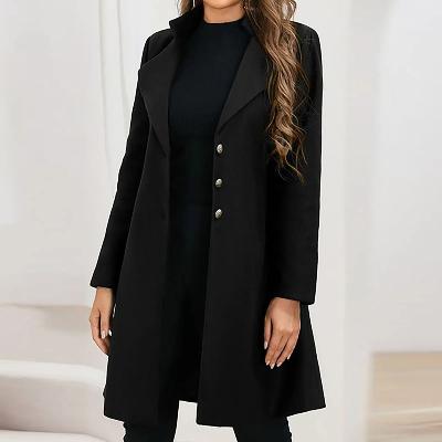 Chanella - Anspruchsvoller formeller Mantel für Frauen