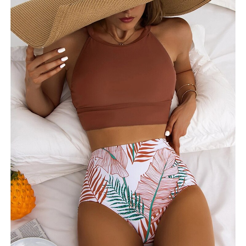 Polierter-und-frischer-Bikini