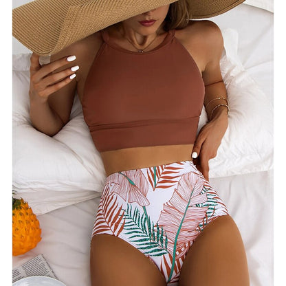 Polierter-und-frischer-Bikini