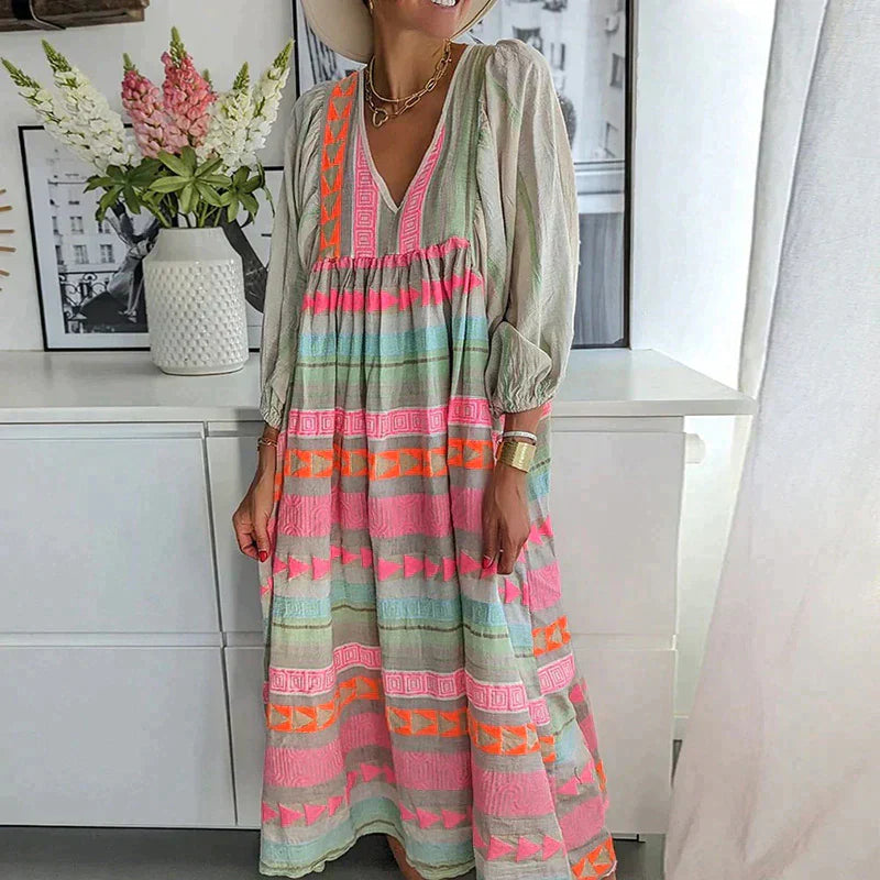 Leonie - Stilvolles Sommerkleid