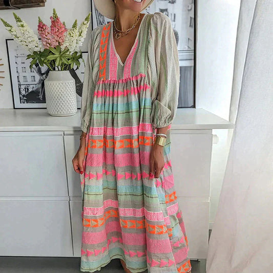 Leonie - Stilvolles Sommerkleid