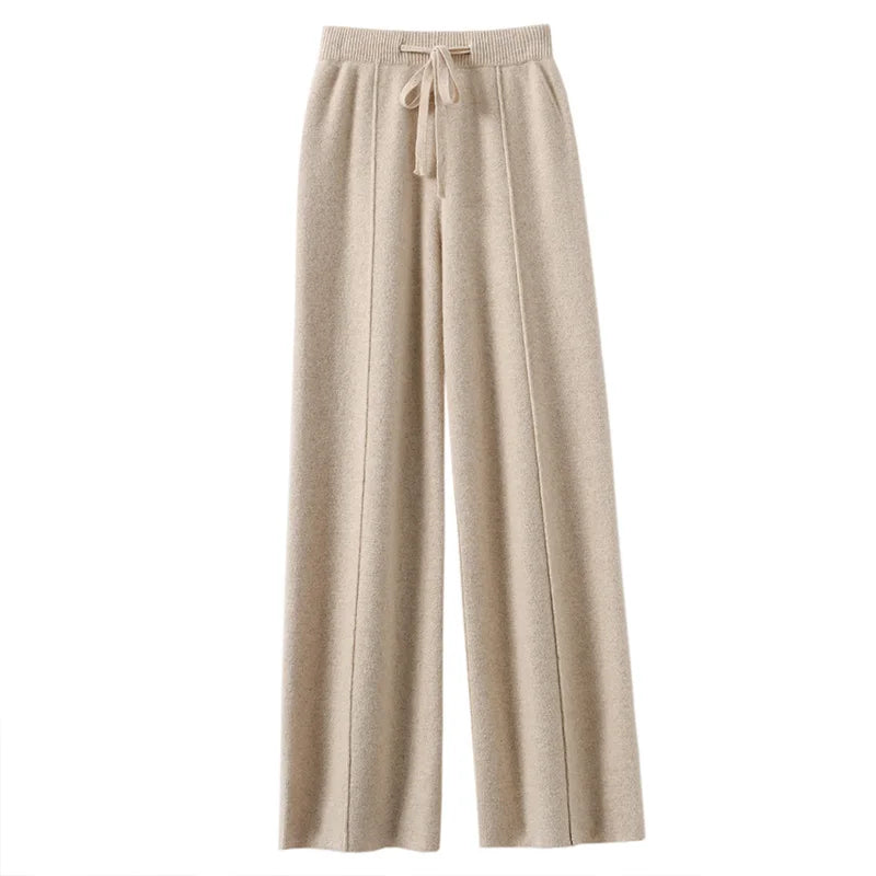 Sophia | Weite Hose | Schick und bequem | Weicher Stoff
