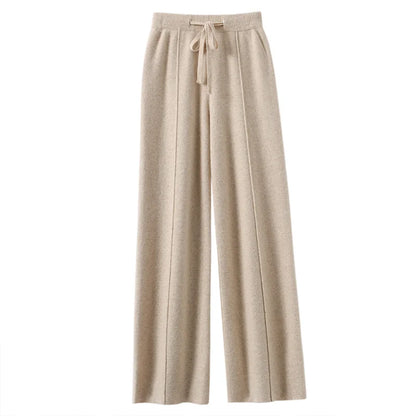 Sophia | Weite Hose | Schick und bequem | Weicher Stoff