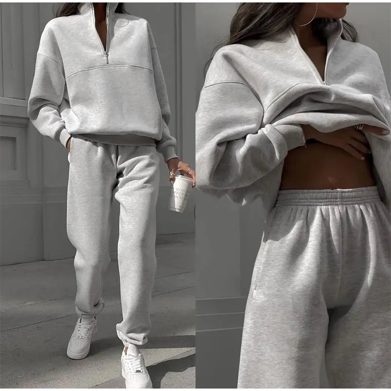 Ella - Lässiges und stilvolles Herbst-Lounge-Set für Frauen